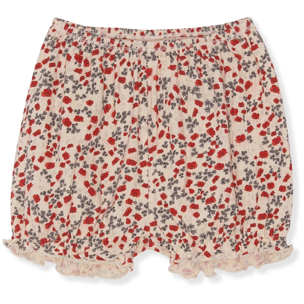 Poppy baby cotton shorts 0-3 years Konges Slojd.