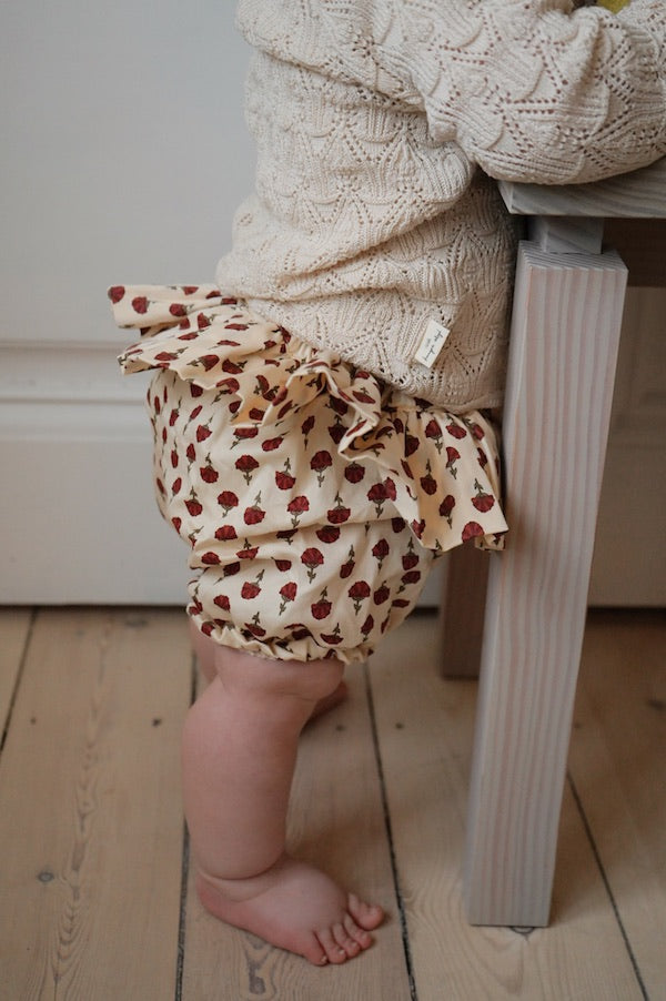 Poppy baby cotton shorts 0-3 years Konges Slojd.