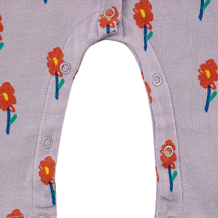 Bobo Choses organic cotton long sleeve overall 18 to 36 months