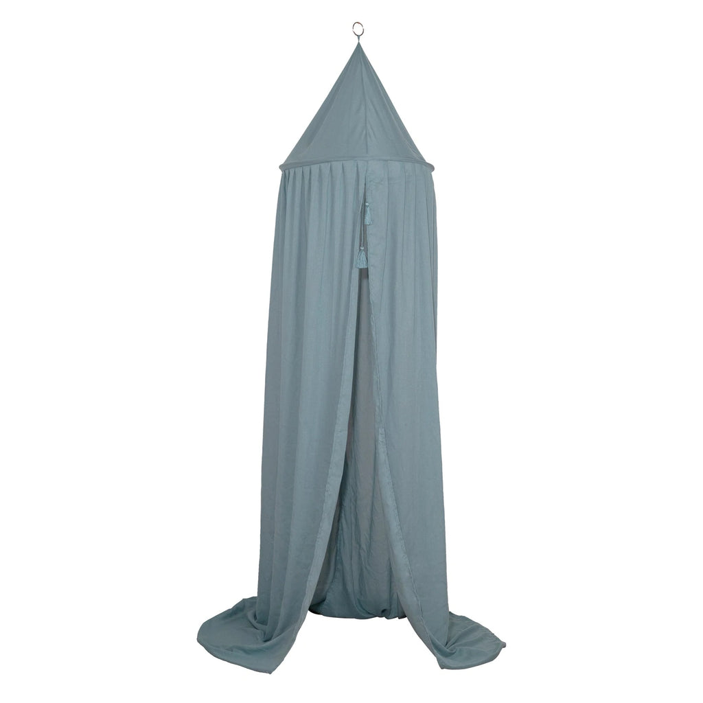 Bed Canopy Pure Blue 240x54cm Little Dutch