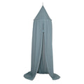 Bed Canopy Pure Blue 240x54cm Little Dutch