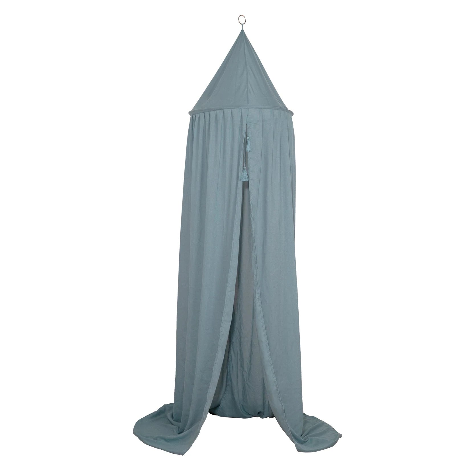 Bed Canopy Pure Blue 240x54cm Little Dutch