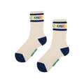 Bobo Choses white long socks for children size 23 to 37