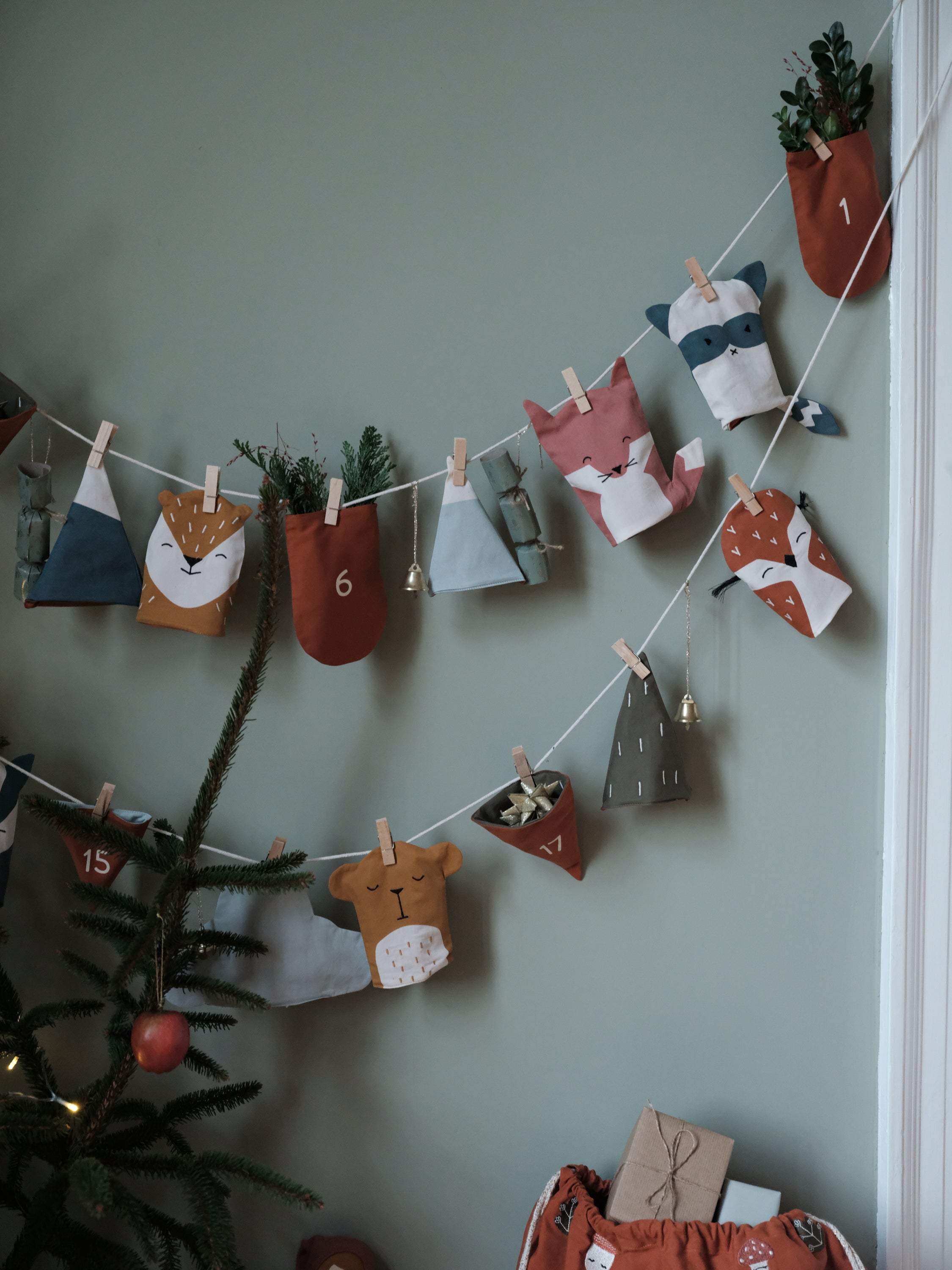 Christmas Calendar - Woodland