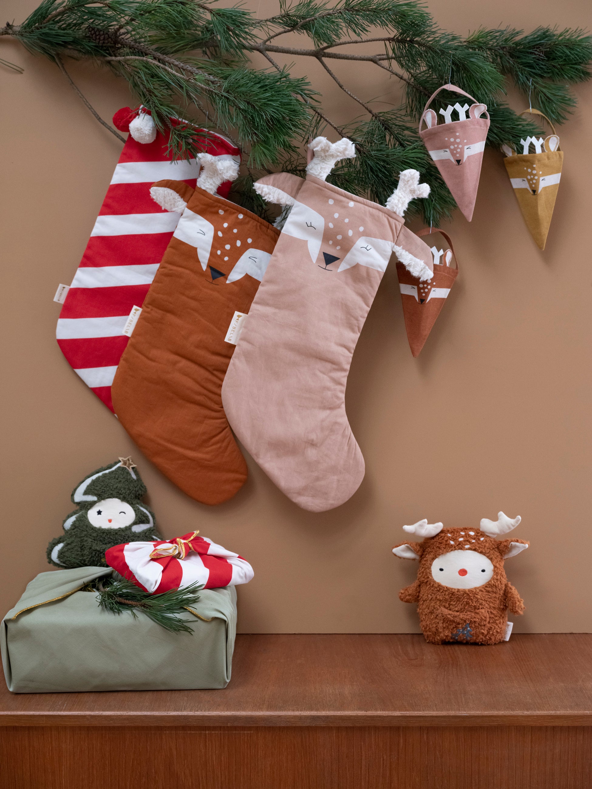 Christmas Stocking Sock - Candy Cane