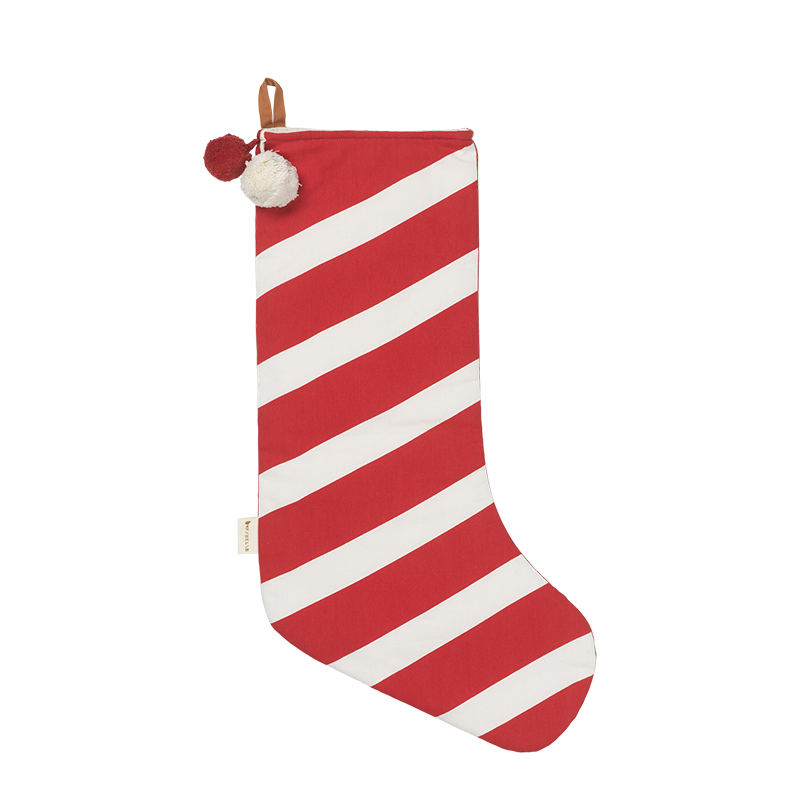 Christmas Stocking Sock - Candy Cane