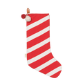Christmas Stocking Sock - Candy Cane