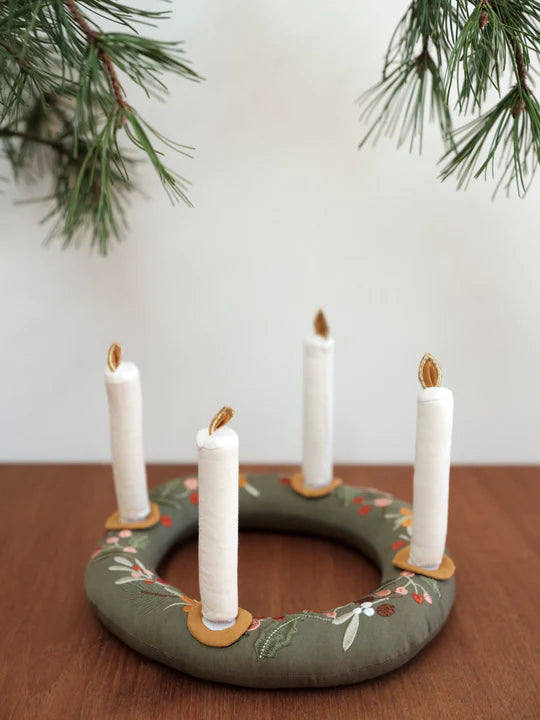 Christmas Advent Wreath