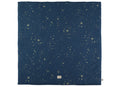 Colorado play carpet 100x100cm gold stella night blue New Elements Nobodinoz