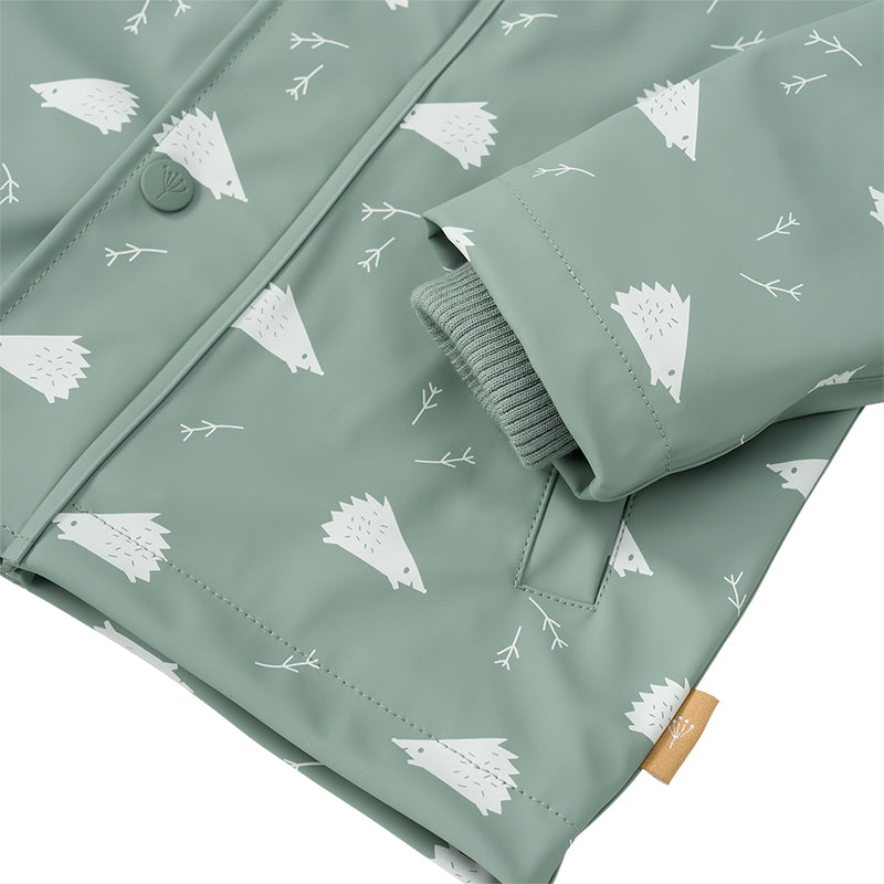 Fresk Αδιάβροχο Από Ανακυκλώσιμα Υλικά 1-7 Ετών Hedgehog