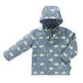 Rain Jacket Whale 3Y-7Y - Fresk