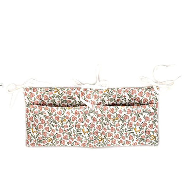 Percale Bed Pocket Floral Vine