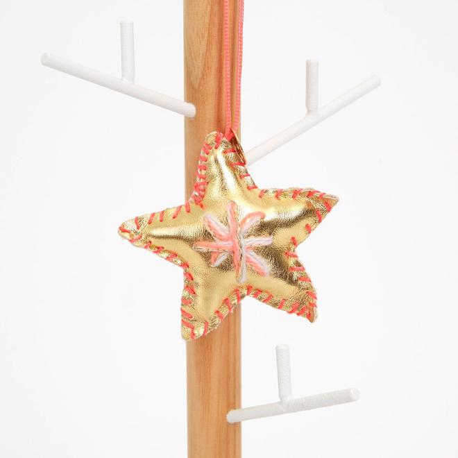 Σετ 3 felt χριστουγεννιάτικα στολίδια Magic - Meri Meri