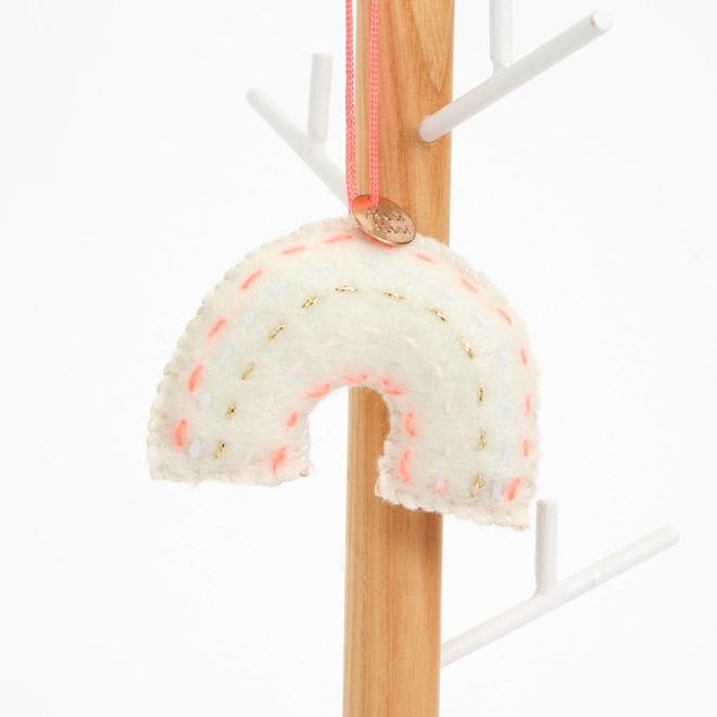 Σετ 3 felt χριστουγεννιάτικα στολίδια Magic - Meri Meri