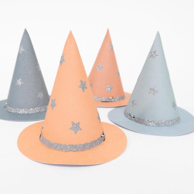 Meri Meri Halloween Witch Hats 8 pcs