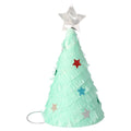 Meri Meri Fringed Christmas Tree Party Hats (x 6)