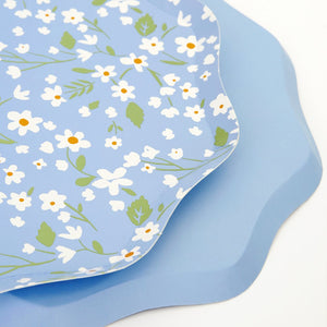 Meri Meri Ditsy Floral Dinner Plates (x 12)