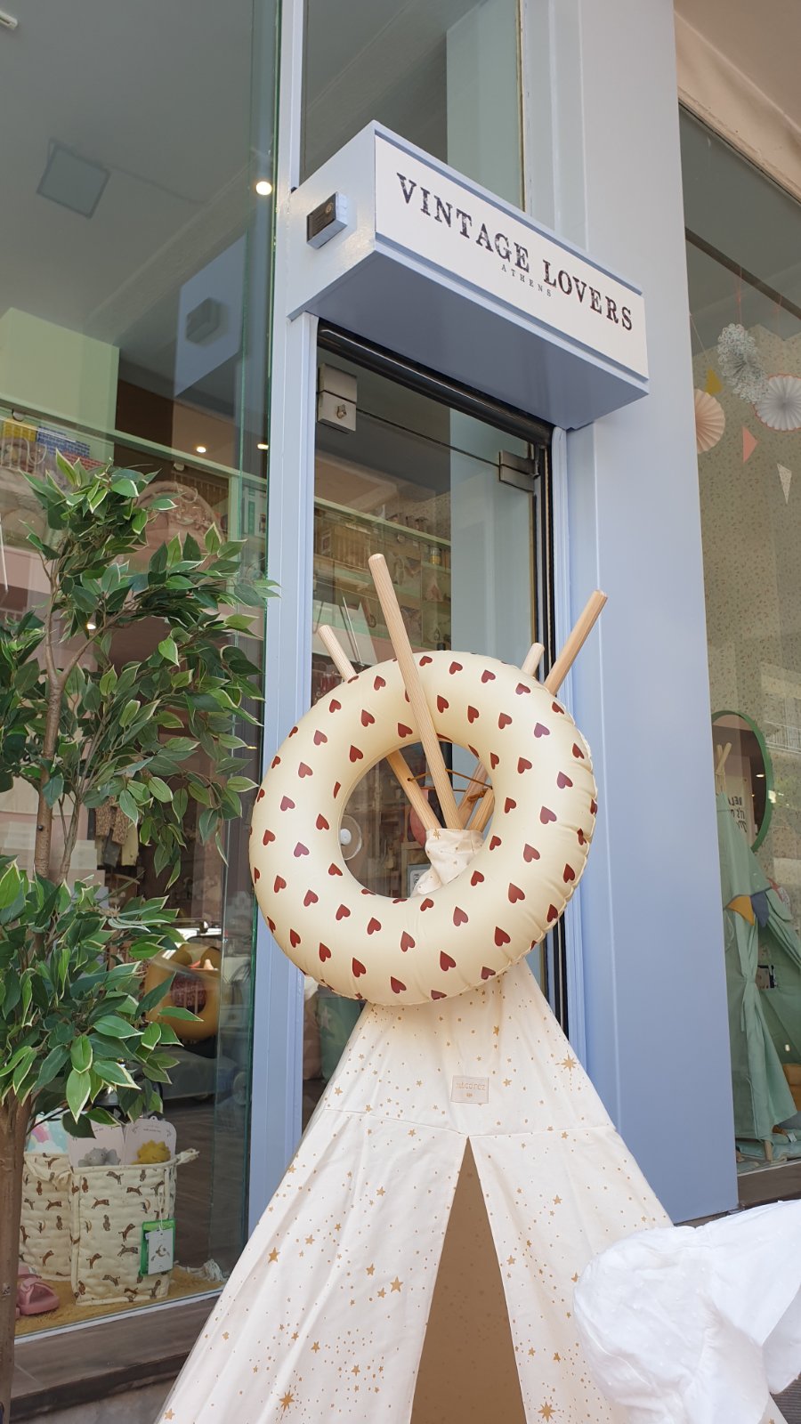 Children's swim ring Mon Amour 3-6Y Konges Slojd