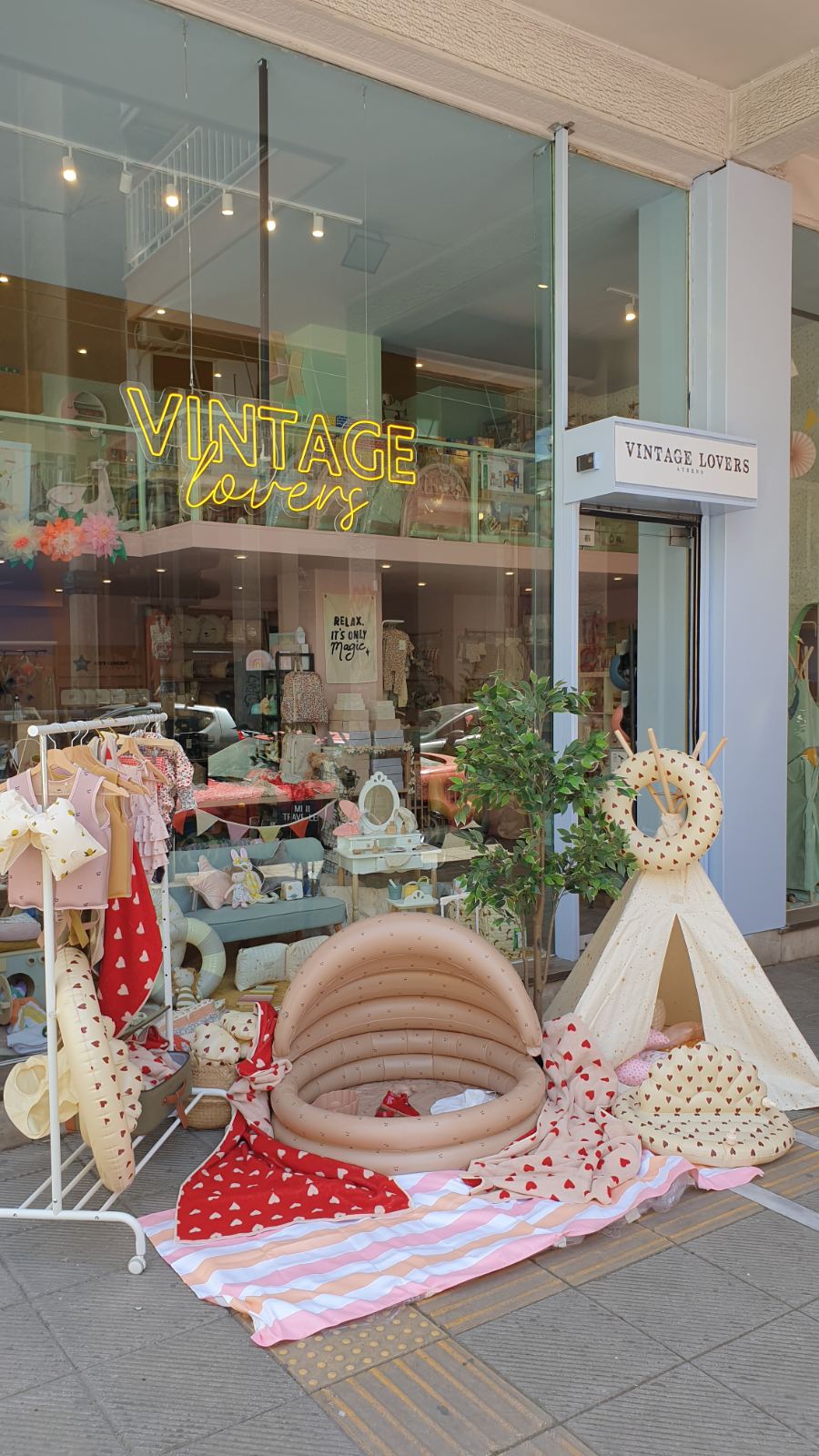 Children's swim ring Mon Amour 3-6Y Konges Slojd