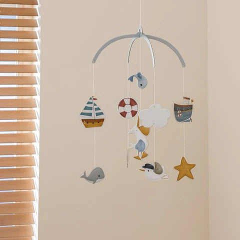 Χαρτονένιο μόμπιλε Sailors Bay FSC LD4770 Little Dutch