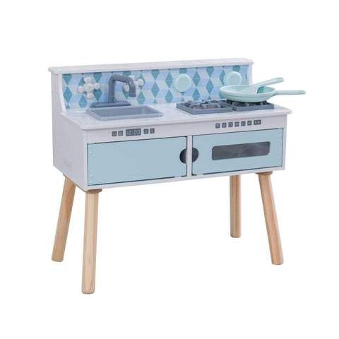 KidKraft Play & Put Away Wooden Kitchen
