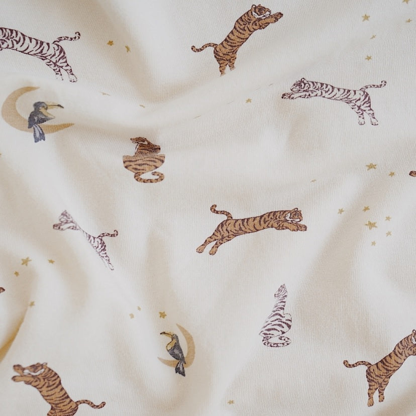 Τσέπες Αποθήκευσης για την Κούνια οργανικό βαμβάκι 34x17cm Roar Konges Slojd