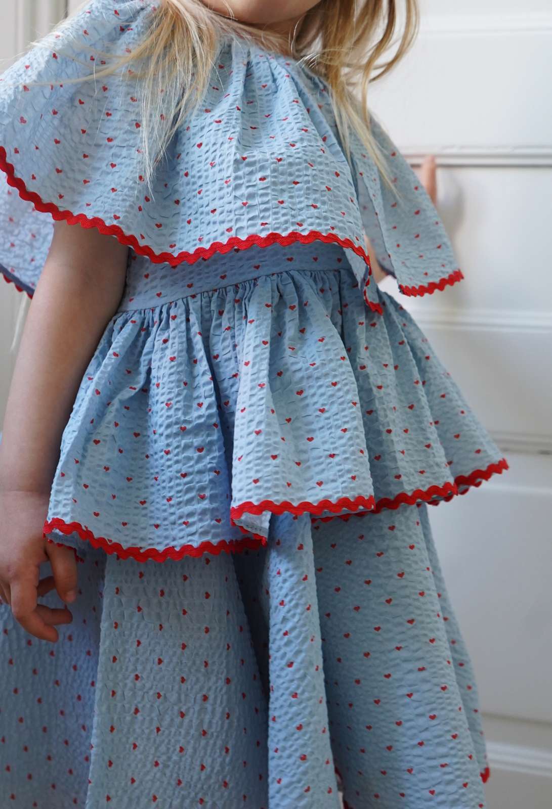 Kid's festive Noel dress 9M-10Y-Konges Slojd