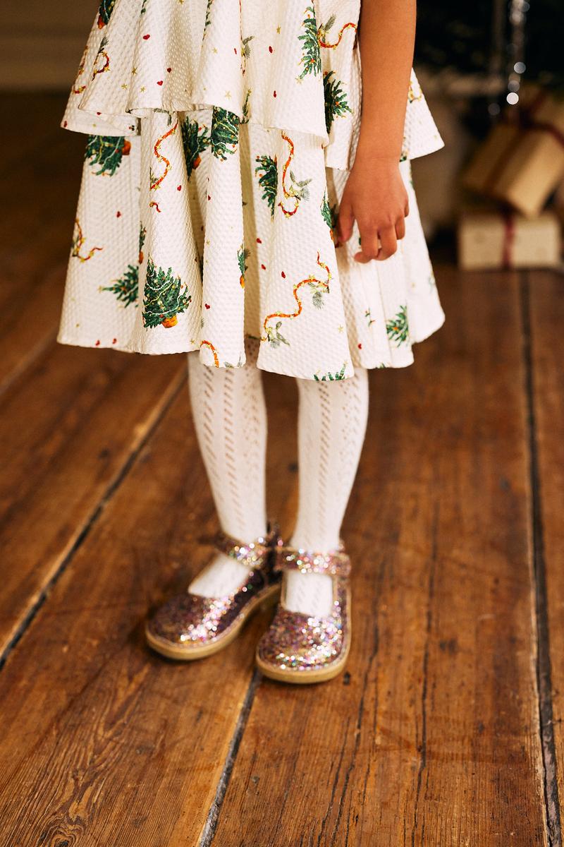 Konges Slojd Kid's Noelle frill dress 9M-10Y