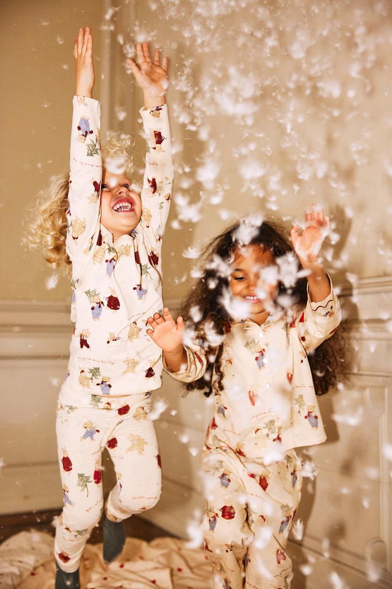  Konges Slojd Jour d'hiver Christmas Children's Pajama Set