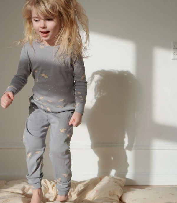 Nuit Bonne organic cotton Set Vintage of Pajamas Lovers Konges Children\'s Slojd 100% –