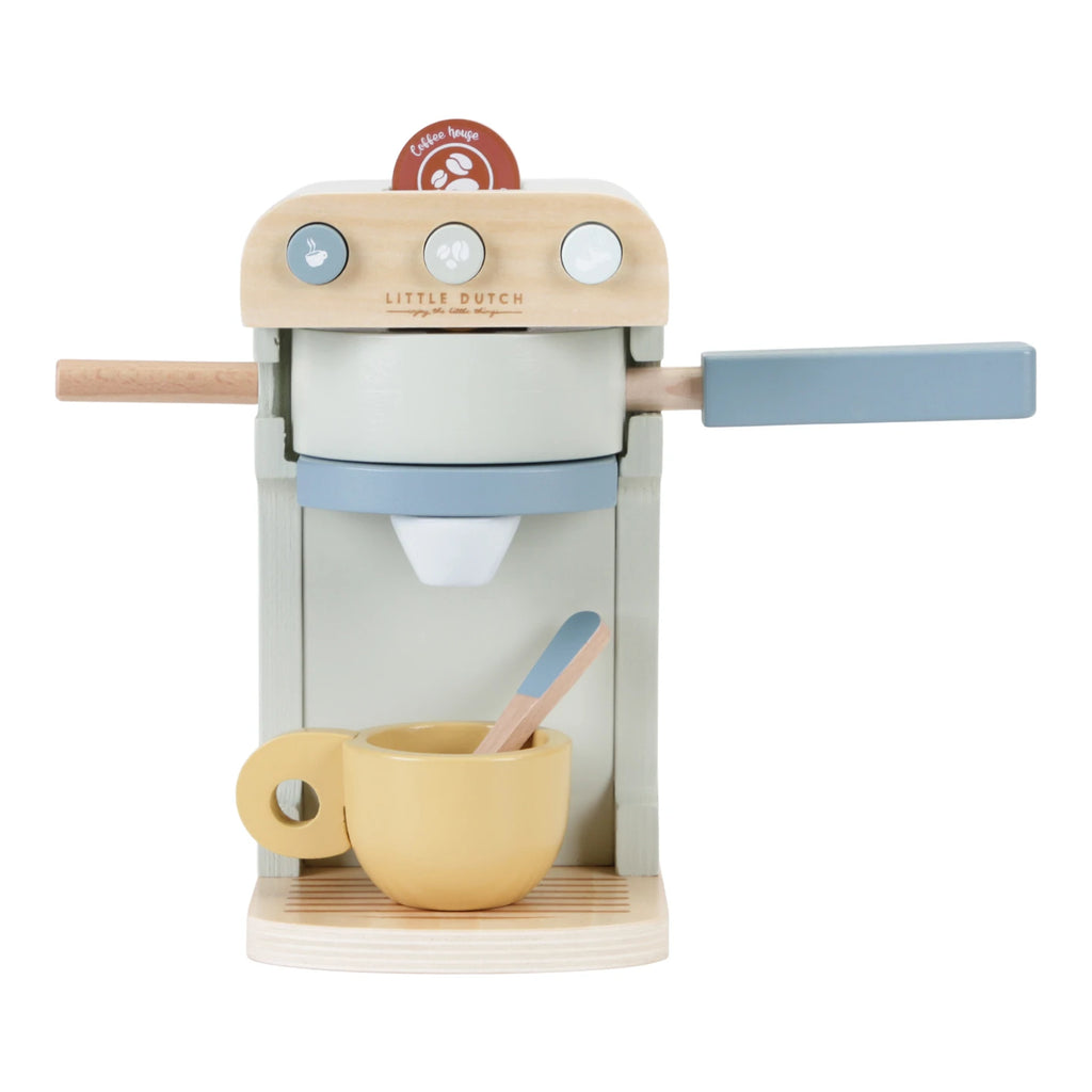 Children's coffee machine  13x23x23cm +3Y Little Dutch LD7081
