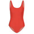 Women's One Piece Swimsuit Fiery Red- XS-L Konges Slojd