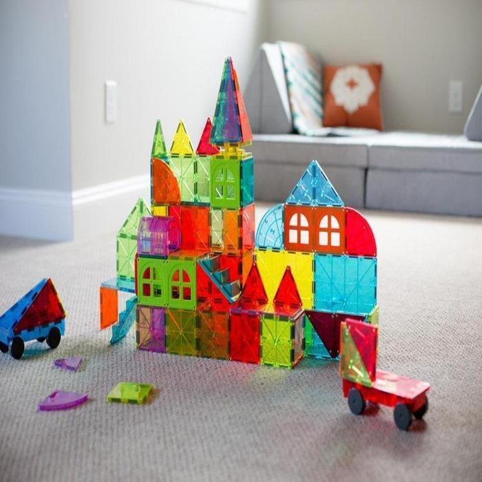 Magna Tiles Μαγνητικό Παιχνίδι 110 κομματιών-Metropolis