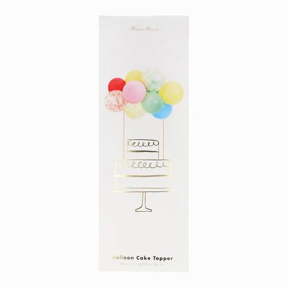 Meri Meri Rainbow Balloon Cake Topper Kit