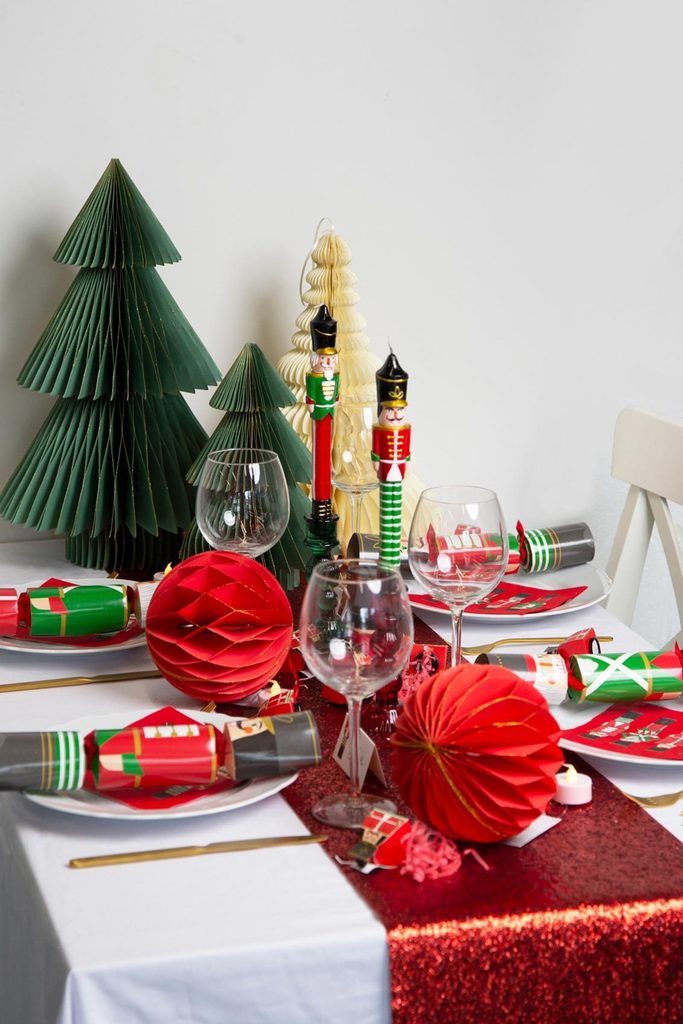 Christmas Glitter Runner