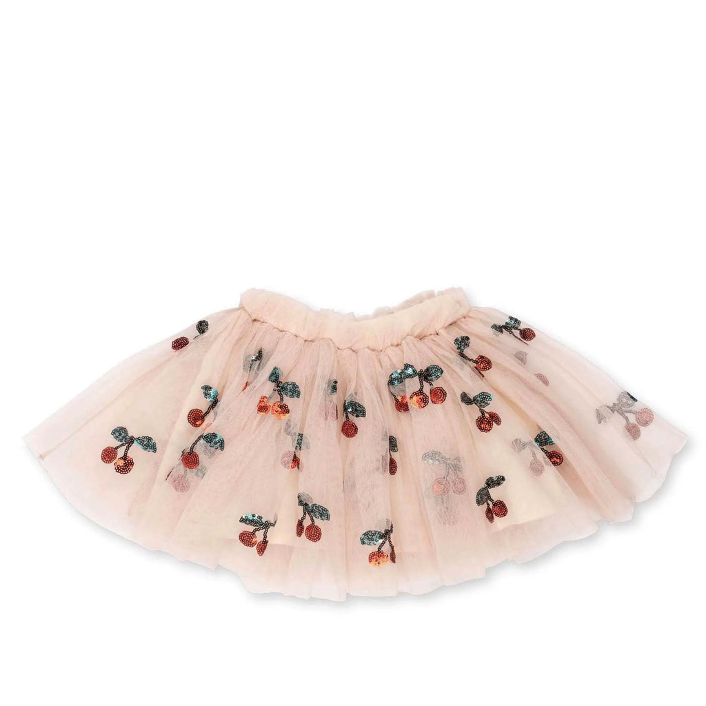 Kid's tutu skirt with Cherries 9M-10Y Konges Slojd