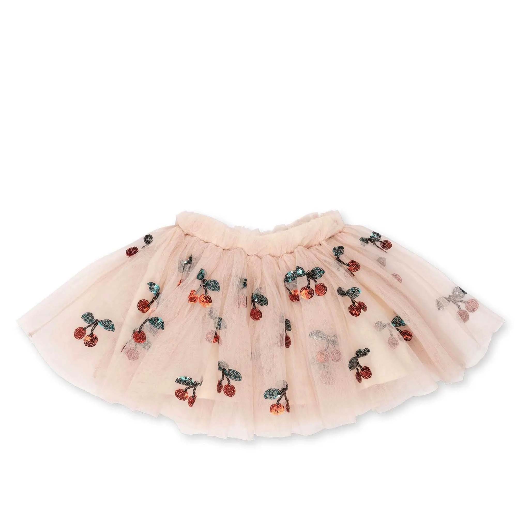Kid's tutu skirt with Cherries 9M-10Y Konges Slojd