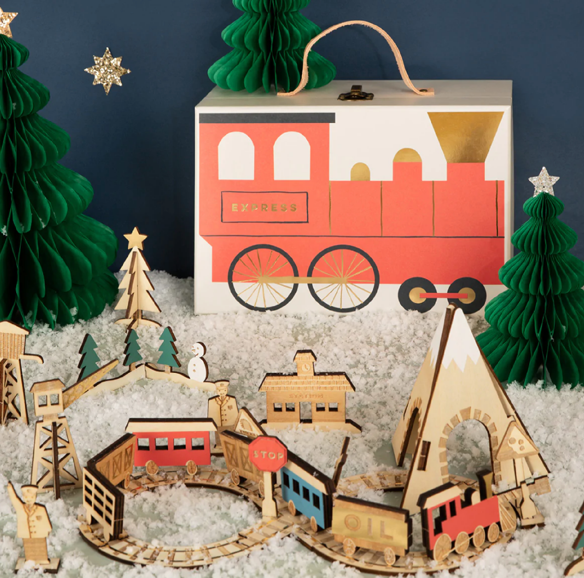 Meri Meri Railway Train Advent Calendar