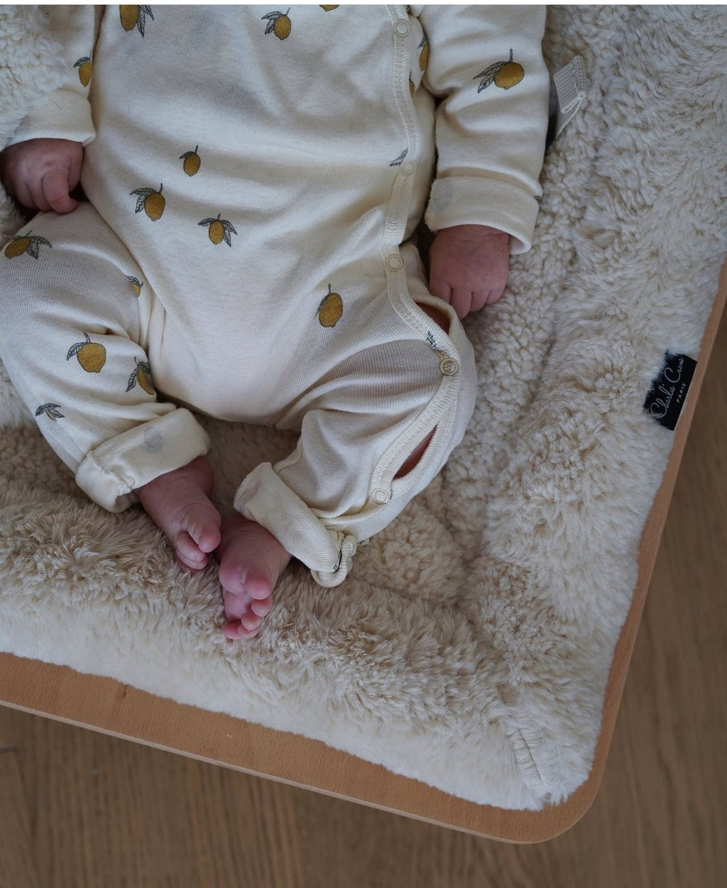 Βρεφικό φορμάκι ολόσωμο από οργανικό βαμβάκι 12M-2Y Lemon Konges Slojd