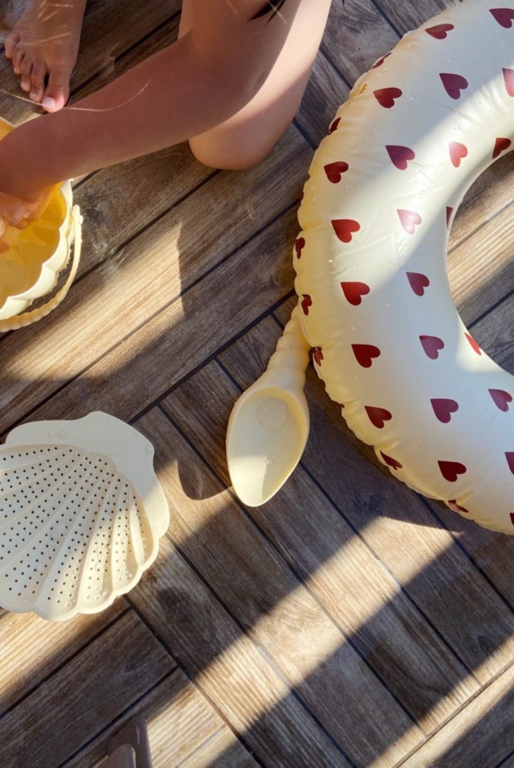 Children's swim ring Mon Amour 3-6Y Konges Slojd