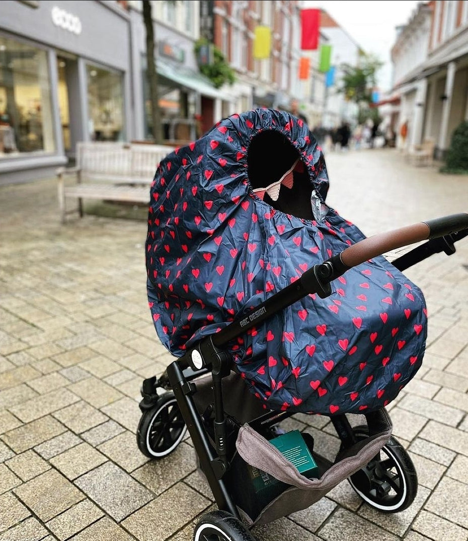 Konges Slojd. TUBA Pram Cover - Mon amour