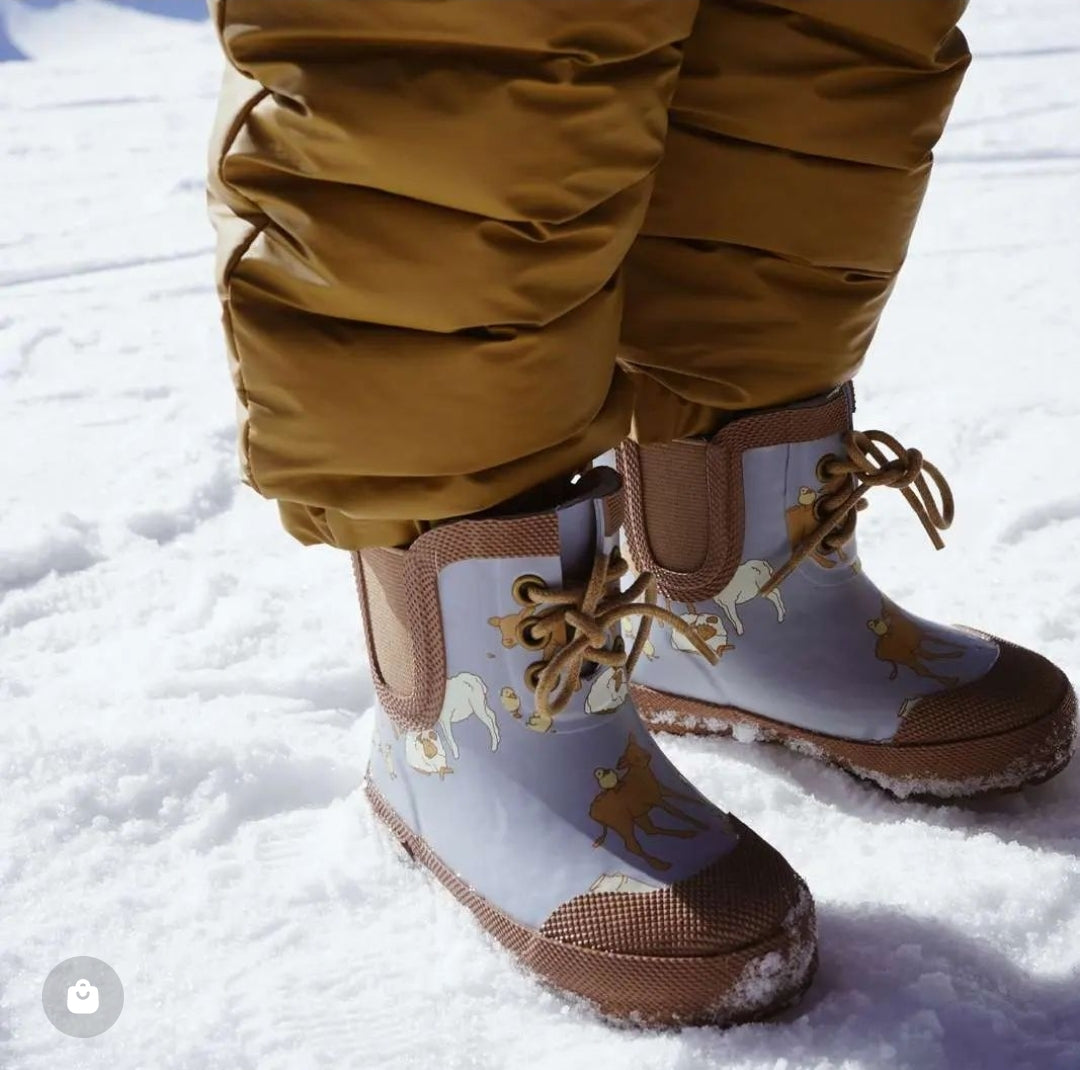 Konges Slojd Thermo Boots Farm Blue 21-34