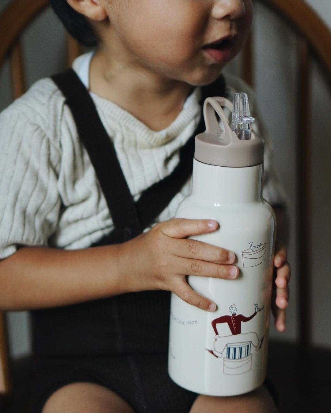 Konges Slojd Steel Water Bottle 350ml - Bell Boy