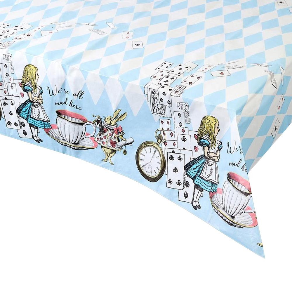 Truly Alice party tablecloth 180 x 120 cm