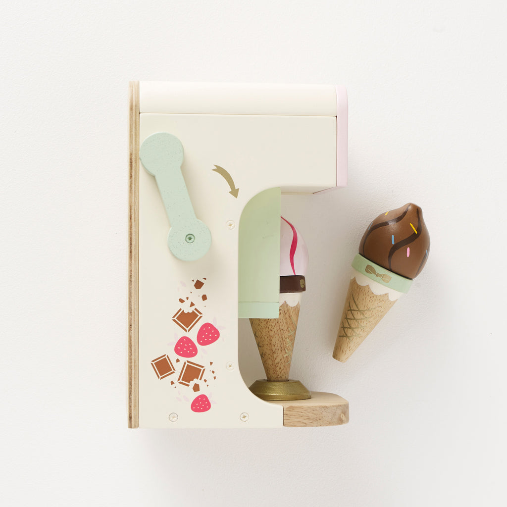 Ξύλινο παιδικό παιχνίδι παστέλ μηχανή παγωτού Le Toy Van TV306