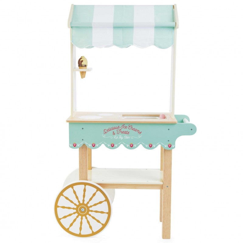 Wooden toy ice cream trolley 69X33X115cm Le Toy Van LTV-TV 327