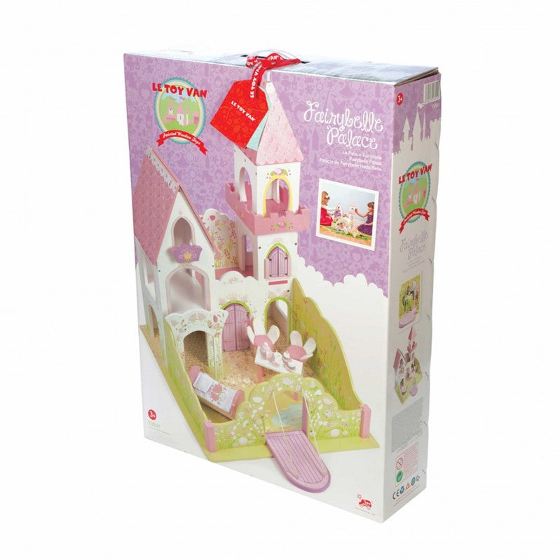 Wooden children's toy Princess Palace LTV 641-Fairybelle-Le Toy Van