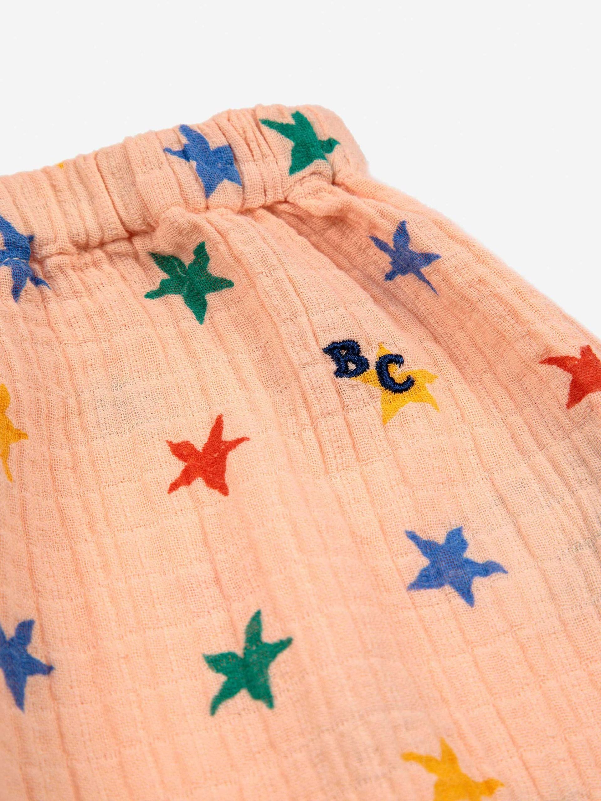 Baby's cotton light pin trousers -Bobo Choses-3M-2Y