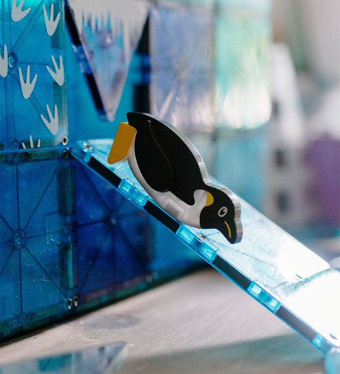 Magna-Tiles Μαγνητικό Παιχνίδι Clear Colors Arctic για 3+ Ετών 21125