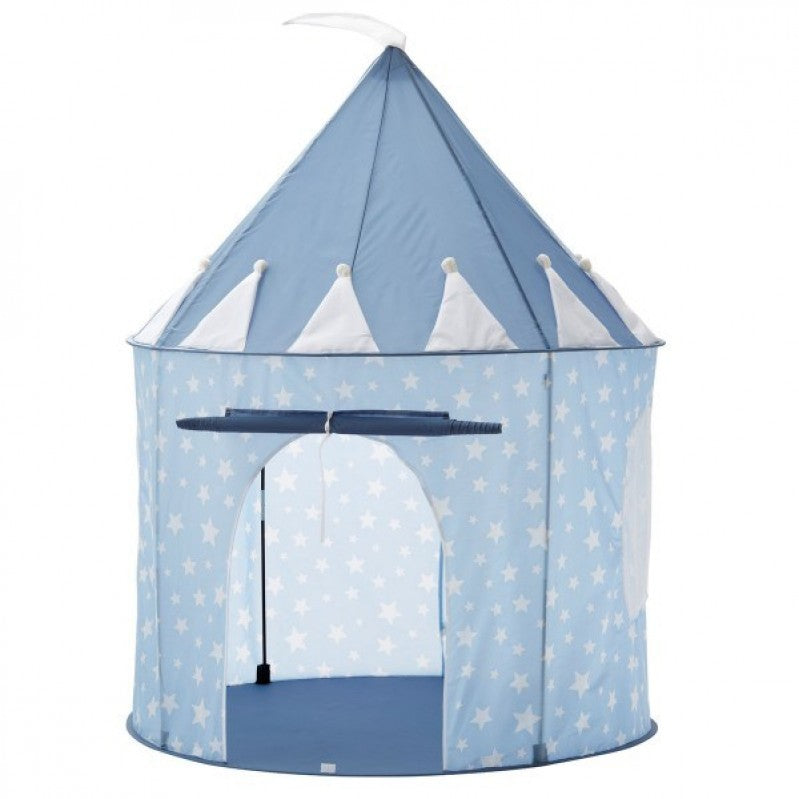 Kids play tent in blue with stars 130x100cm 3Y+ Kids Concept